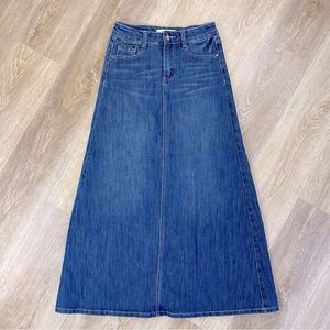 Cindy H Paris | Denim Skirt | Small